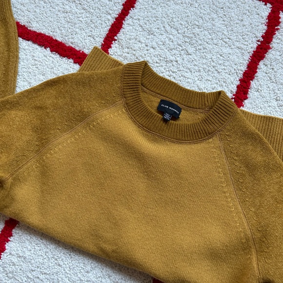 Club Monaco Color Block Wool Sweater - Picture 4 of 8